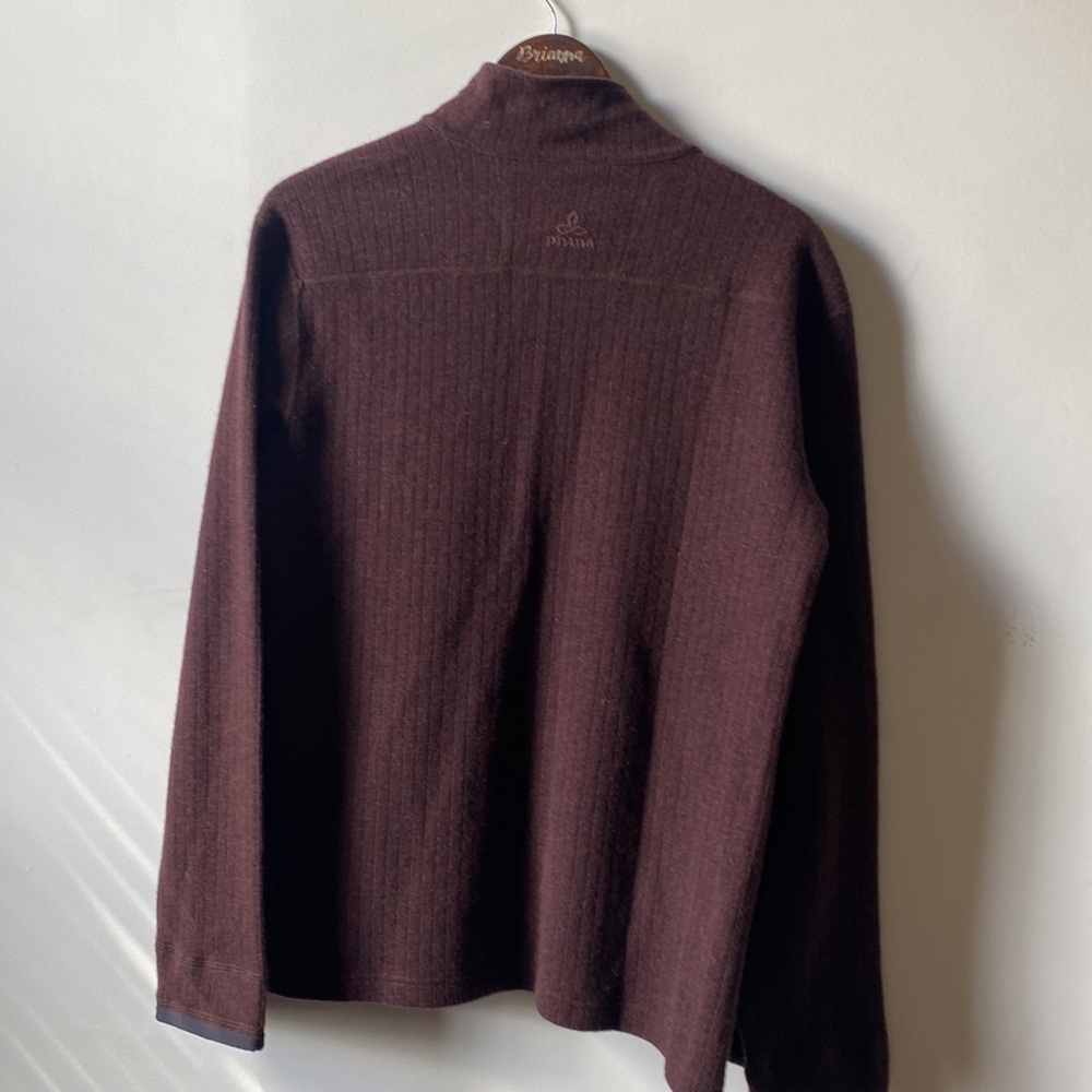 Prana Men’s Barclay Sweater Size L - Picture 3 of 6